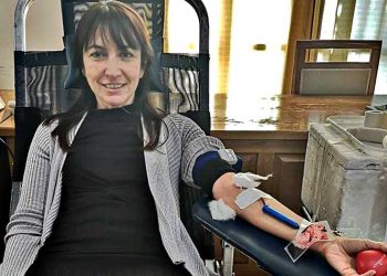 Μεγάλη η συμμετοχή στην Εθελοντική Αιμοδοσία
