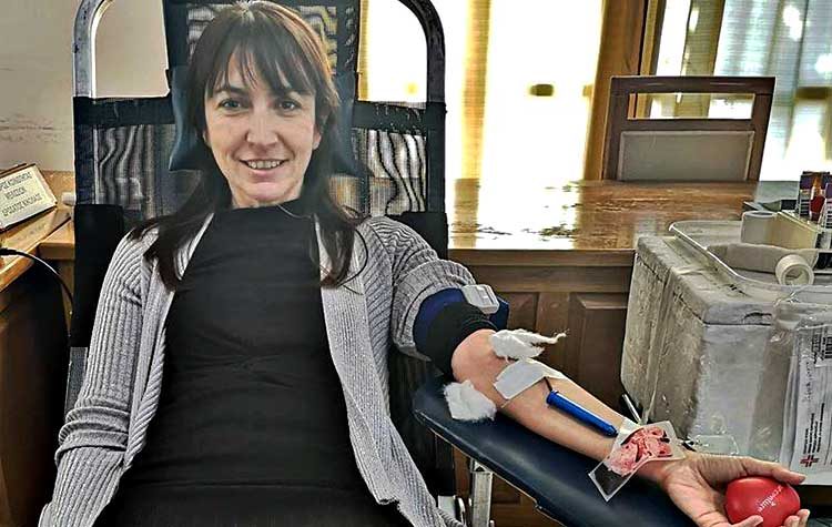 Μεγάλη η συμμετοχή στην Εθελοντική Αιμοδοσία