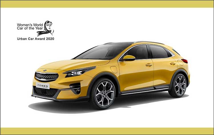 Η Kia κατακτά δύο βραβεία στο «Women’s World Car of the Year 2019»