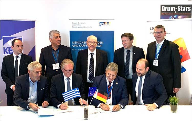 Κοινή διακήρυξη 9ης Ελληνογερμανικής Συνέλευσης - Στην Αθήνα η 10η