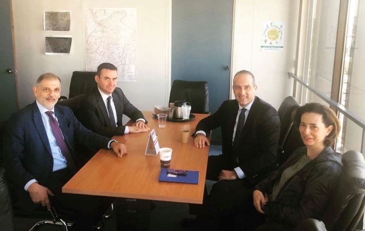 Συνάντηση της παράταξης «Χαλάνδρι Ορίζοντας 2023» με τη Λ. Κεφαλογιάννη