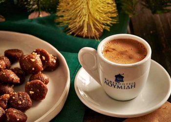 Μαγικά Χριστούγεννα στα Καφεκοπτεία Λουμίδη