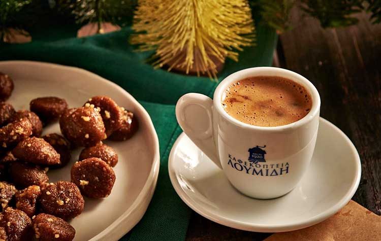 Μαγικά Χριστούγεννα στα Καφεκοπτεία Λουμίδη