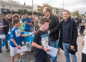 «Πόλος έλξης» για τα παιδιά η μαραθώνια διαδρομή του Δήμου