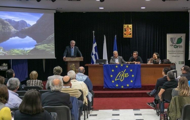 Μαρούσι: «Πρασινίζει» ο παραρεμάτιος Άγιος Θωμάς