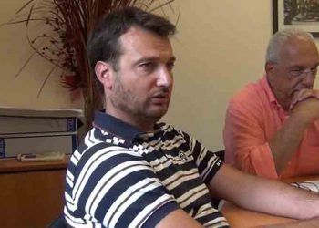 Μέλος της εκτελεστικής επιτροπής του Δ.Σ. του ΣΒΑΠ o Αλέξης Μαυραγάνης