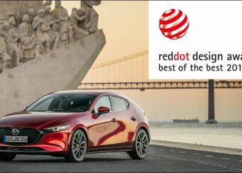 Στο νέο Mazda3 το βραβείο «Red Dot: Best of the Best 2019»