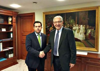 Αμπατζόγλου - Μηταράκης τα είπαν για ΟΑΕΔ και ΕΦΚΑ Αμαρουσίου