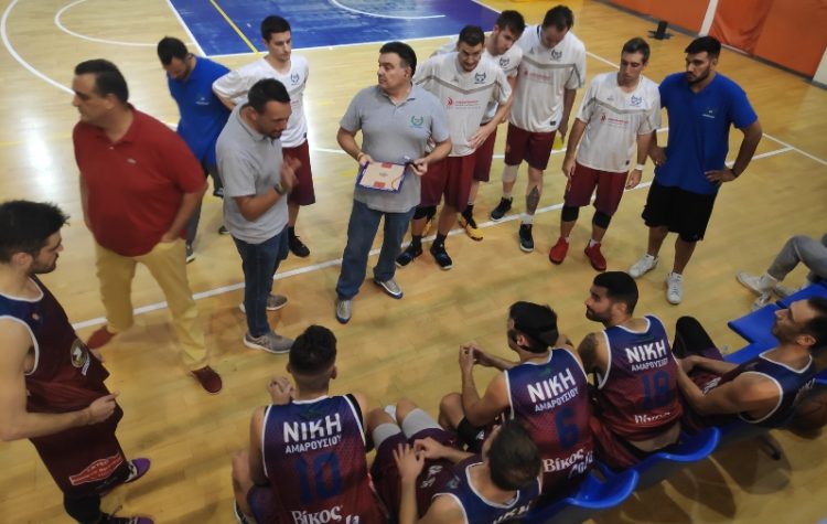Θρίαμβος της Νίκης Αμαρουσίου επί του Γ.Σ. Κηφισιάς με 80 - 61