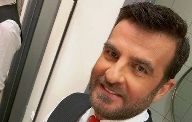 Ο Βασίλης Νομικός Διευθυντής στον Επικοινωνία 94FM