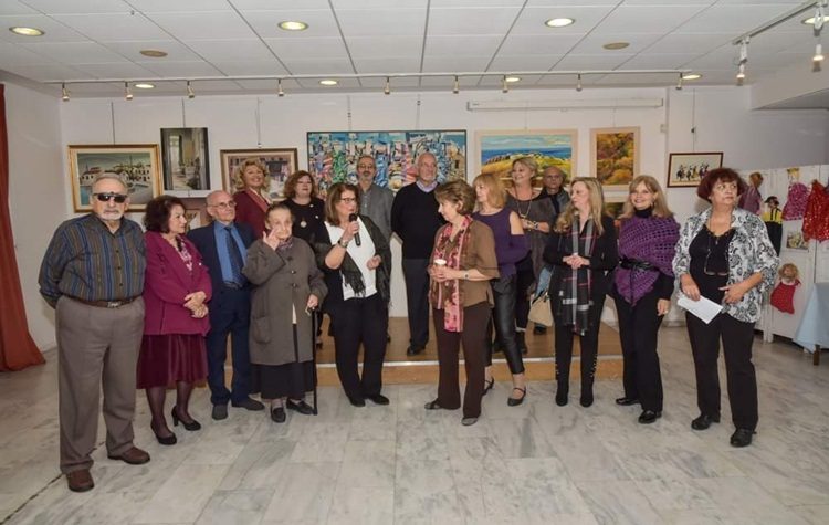 Επιτυχημένη έκθεση της Καλλιτεχνικής ομάδας «Έκφραση»