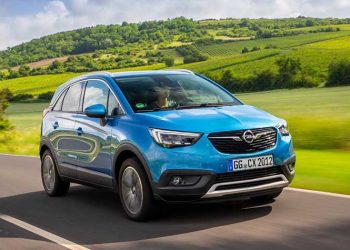 Opel Crossland Χ 1.2 Turbo 130 PS