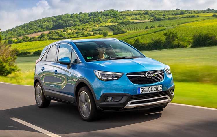 Opel Crossland Χ 1.2 Turbo 130 PS