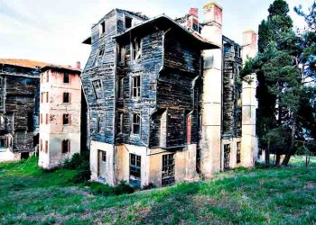 Το μεγαλύτερο ξύλινο κτήριο της Ευρώπης