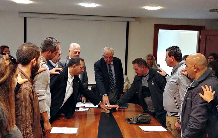 Μαρούσι: Ορκίστηκαν άλλοι 13 μόνιμοι στην καθαριότητα