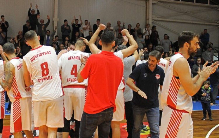 Θρίαμβος του Πανερυθραϊκού επί της Ν.Ε. Μεγαρίδος με 96 - 73