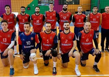 Νίκη στον Βύρωνα με 3 - 1 για το βόλεϊ του Πανερυθραϊκού