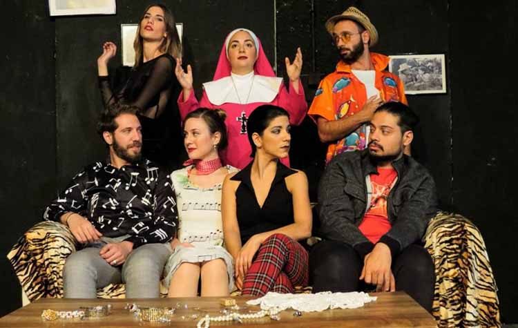 «Ροδάκινο Κομπόστα»: Μια κωμωδία για επίδοξους ληστές στον Τεχνοχώρο «Εργοτάξιον»