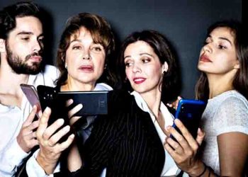 «Το κινητό» του Sergi Belbel στο θέατρο «Άλμα»