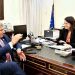 Συνάντηση Πατούλη - Κεραμέως για κοινές δράσεις σε σχολεία