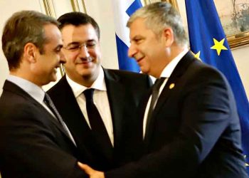 Δήλωση Πατούλη μετά τη συνάντηση του πρωθυπουργού με τους 13 περιφερειάρχες