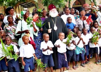Ο Δήμος Παπάγου - Χολαργού τιμά τον Πατριάρχη Αλεξανδρείας