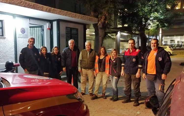 Σε 24ωρη επιφυλακή η Πολιτική Προστασία Δήμου Αμαρουσίου