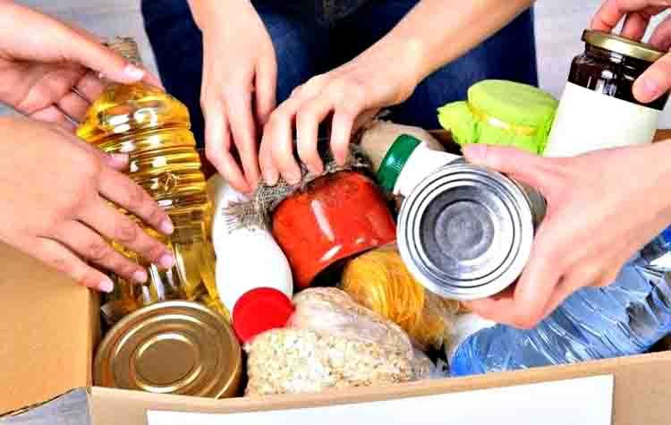 Συλλογή αγαθών για φιλανθρωπικό σκοπό