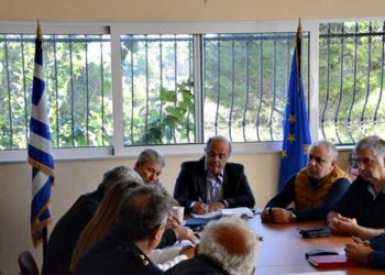 Βλάσσης Σιώμος: «Βρισκόμαστε σε πλήρη ετοιμότητα με τρία εκχιονιστικά»