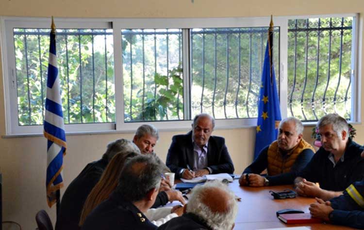 Βλάσσης Σιώμος: «Βρισκόμαστε σε πλήρη ετοιμότητα με τρία εκχιονιστικά»