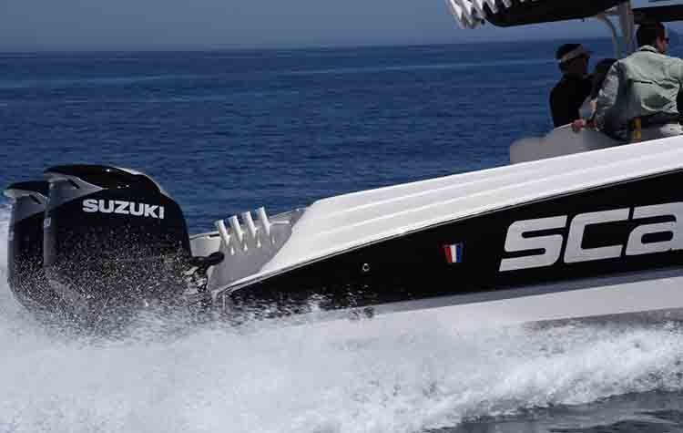 Η Suzuki Marine στο Ναυτικό Σαλόνι Αθηνών