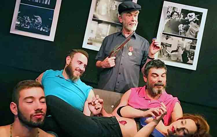 «Το ζαφείρι του Κασμίρ» στο θέατρο Olvio