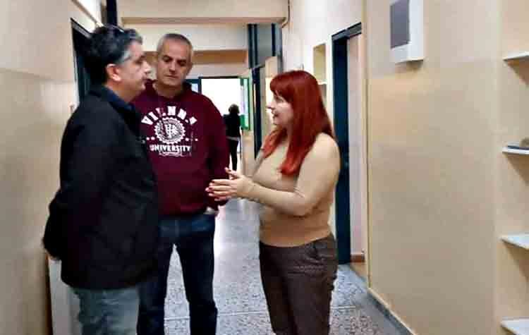 Έλεγχοι σε όλα τα σχολεία του Δήμου μετά το σεισμό