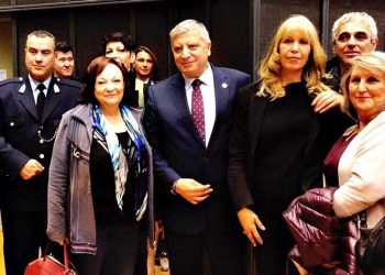 Σε εκδήλωση για την προστασία των ζώων η Ρένα Χαλιώτη