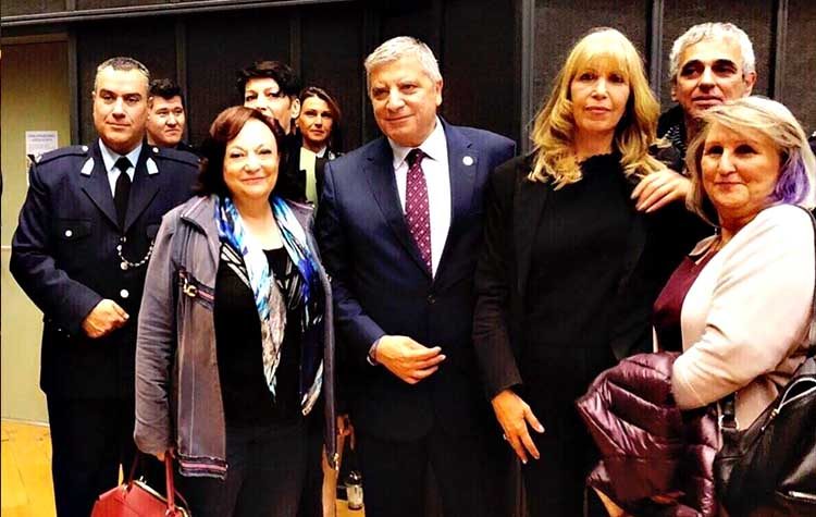 Σε εκδήλωση για την προστασία των ζώων η Ρένα Χαλιώτη