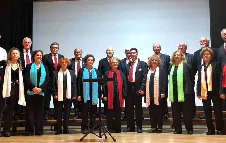 Η χορωδία «Διονύσης Αποστολάτος» συμμετείχε στη 12η Συνάντηση Χορωδιών