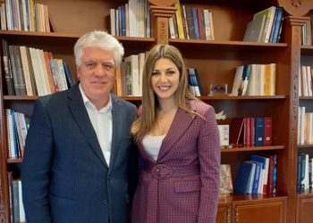 Στη Σ. Ζαχαράκη ο Β. Ζορμπάς για την «καυτή πατάτα» της προσχολικής αγωγής