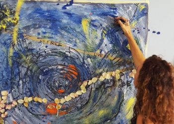 Art therapy ξανά δια… χειρός συλλόγου «Αργώ»