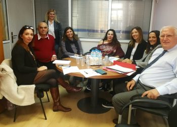 Πρώτη συνεδρίαση της προσωρινής Επιτροπής Αδελφοποιήσεων