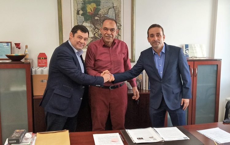 Γ. Ιωακειμίδης: «Εύχομαι να ανεβάσετε ακόμη πιο ψηλά τον πήχη»