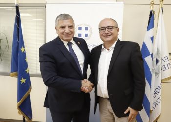 Συμφωνία Μπάμπαλου - Πατούλη για επιτάχυνση έργων στο Ηράκλειο