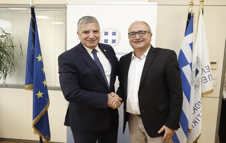 Συμφωνία Μπάμπαλου - Πατούλη για επιτάχυνση έργων στο Ηράκλειο