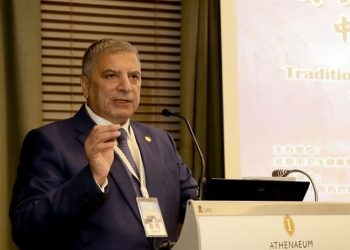 Στο συνέδριο Δυτικής και Παραδοσιακής Κινεζικής Ιατρικής ο Γ. Πατούλης