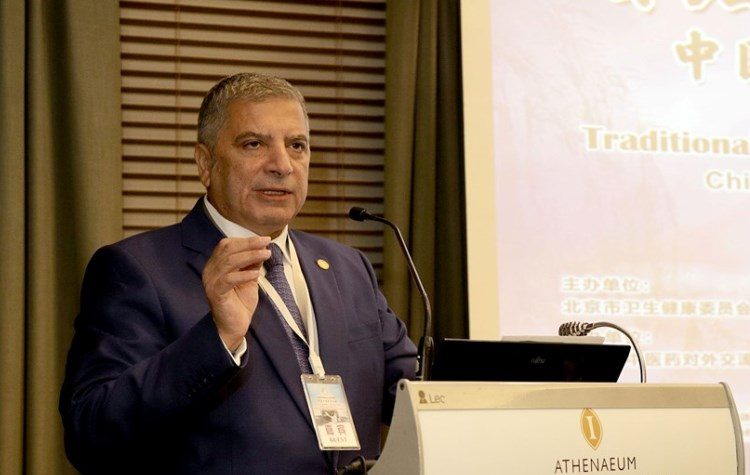 Στο συνέδριο Δυτικής και Παραδοσιακής Κινεζικής Ιατρικής ο Γ. Πατούλης