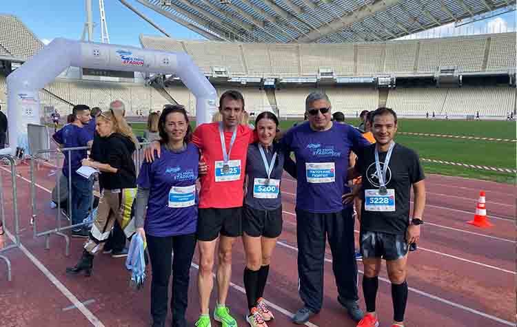 Περιφέρεια Αττικής: Ρεκόρ δρομέων στο «4o Olympic Stadium Run»