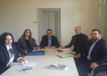 Συνάντηση Σαραούδα με τον πρόεδρο του Πράσινου Ταμείου