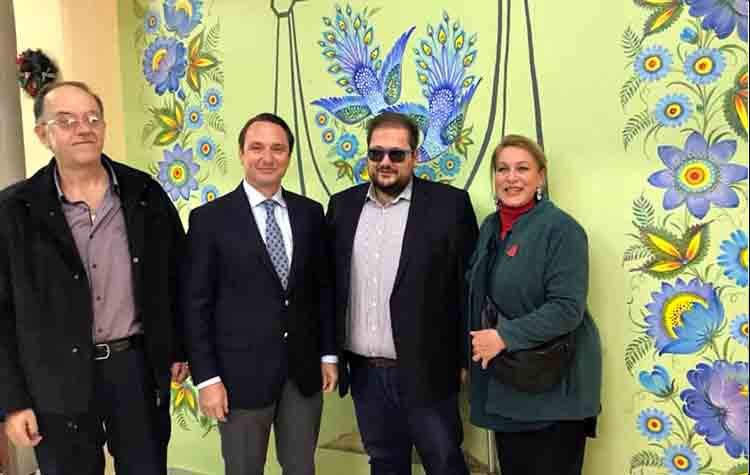 Εικαστική δημιουργία στο 7ο Δημοτικό Σχολείο Κηφισιάς