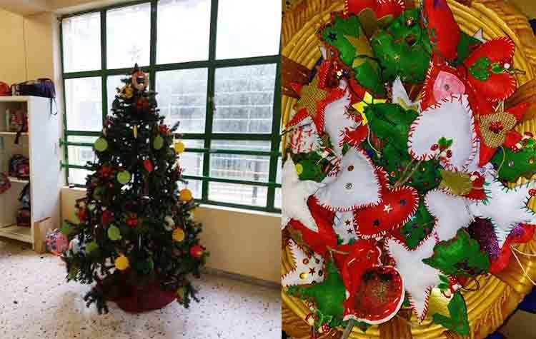 Χριστουγεννιάτικη γιορτή και bazaar στο 8ο δημοτικό σχολείο