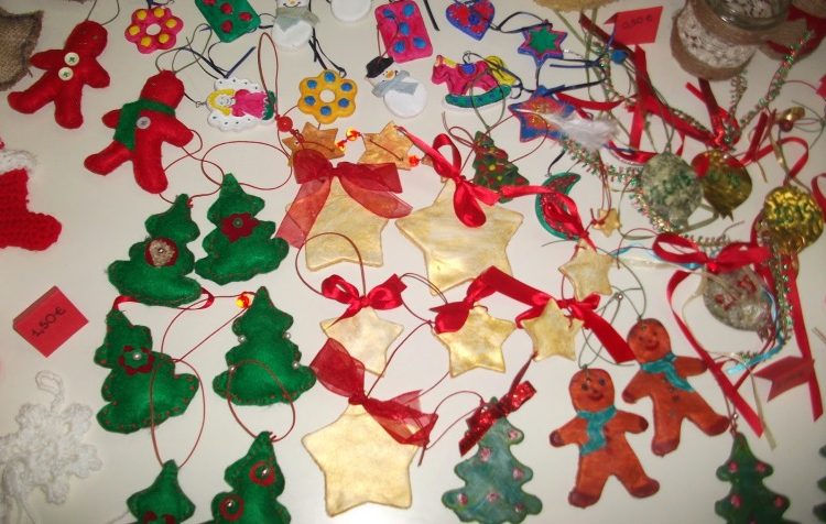 Χριστουγεννιάτικη αγορά στην «Εστία»