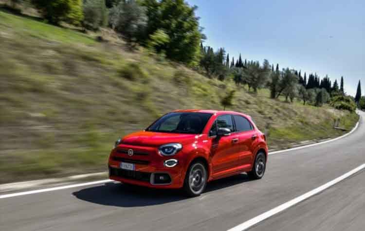To νέο Fiat 500X Sport στην Ελλάδα